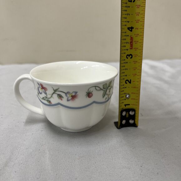 VILLEROY AND BOCH MARIPOSA BONE CHINA CUP AND SAUCER - GERMANY FS Bnfts Charity - Picture 10 of 11